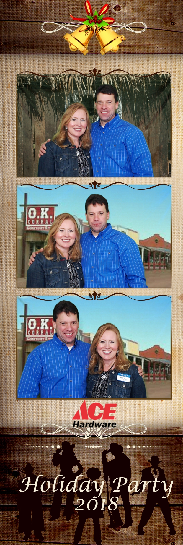 Ace Holiday Party | View more photos from the event at gallery.photoboothbillings.com/u/PhotoBoothBillings/Ace-Holiday-Party